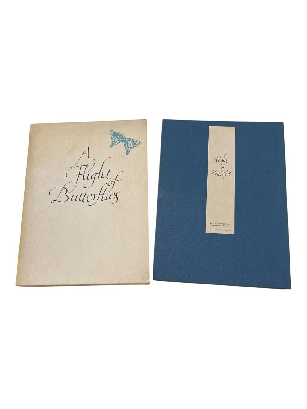 "A Flight of Butterflies" Metropolitan Museum of Art 1979 Accordion-Fold Book